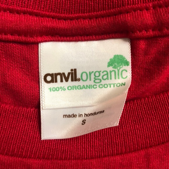 NWOT Red Cowboy boots Christmas T-Shirt - Picture 3 of 3